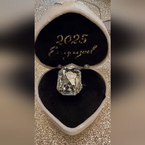 2025 Engaged Ring Ornament